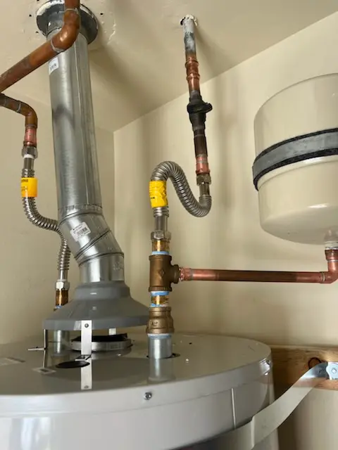 Water heater installation and plumbing repair in Jungle Terrace